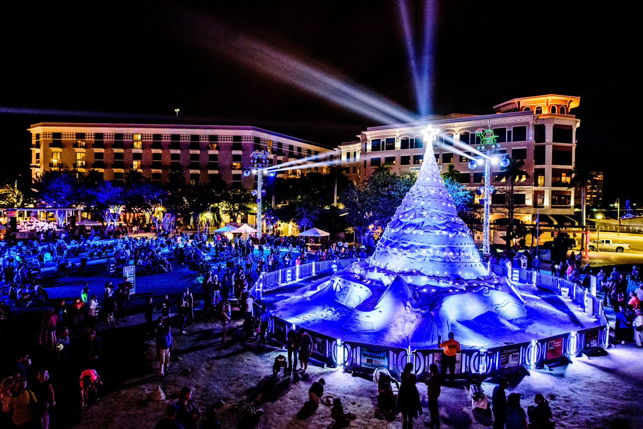 Sandi Tree Light Shows West Palm Beach