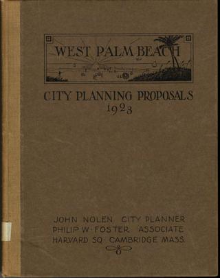 West Palm Beach City Planning Proposals 1923