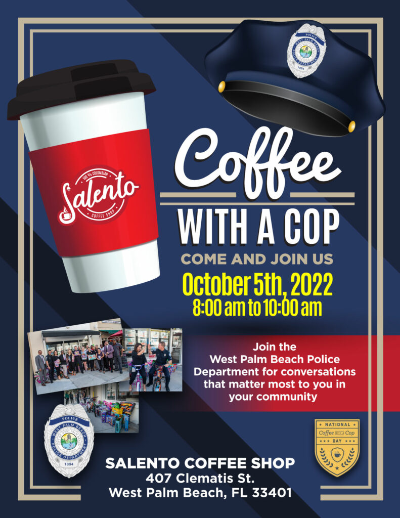 National Coffee With a Cop Day West Palm Beach