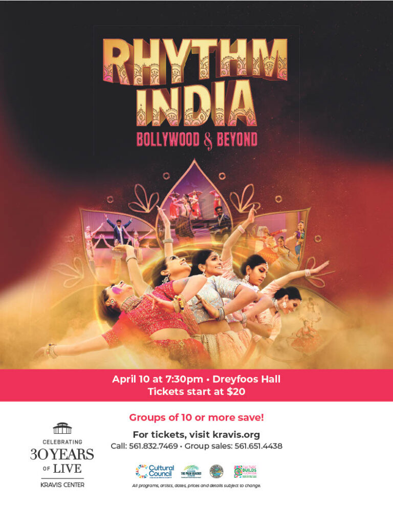 Rhythm India: Bollywood & Beyond - West Palm Beach